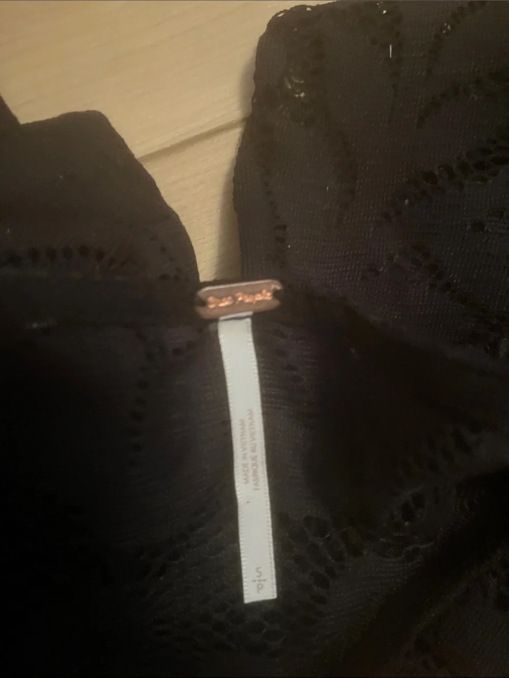 Free People elegant black